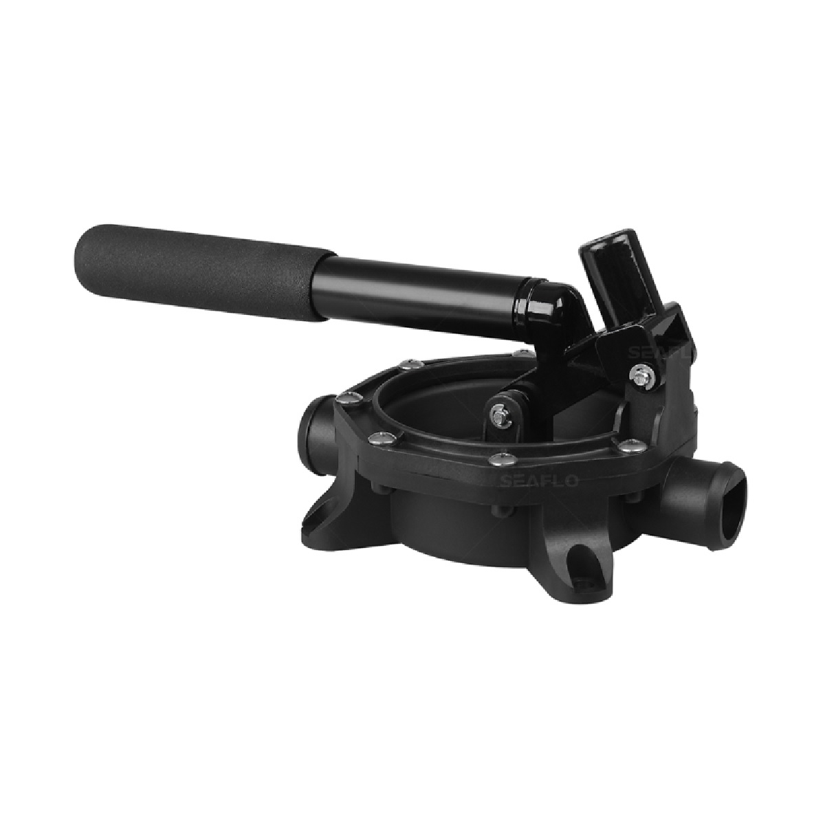 1-Bomba-manual-Seaflo-com-diafragma-aluminio-preta-1