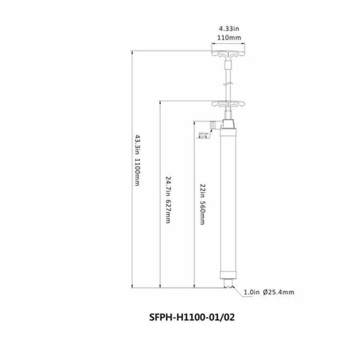 Bomba-manual-Seflo-pressão-plástica-preta-5