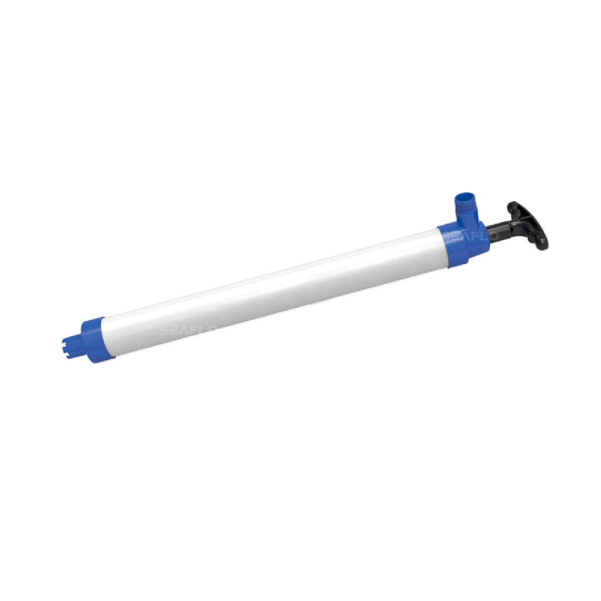 Bomba-manual-branca-Seaflo-por-pressão-plástica-1