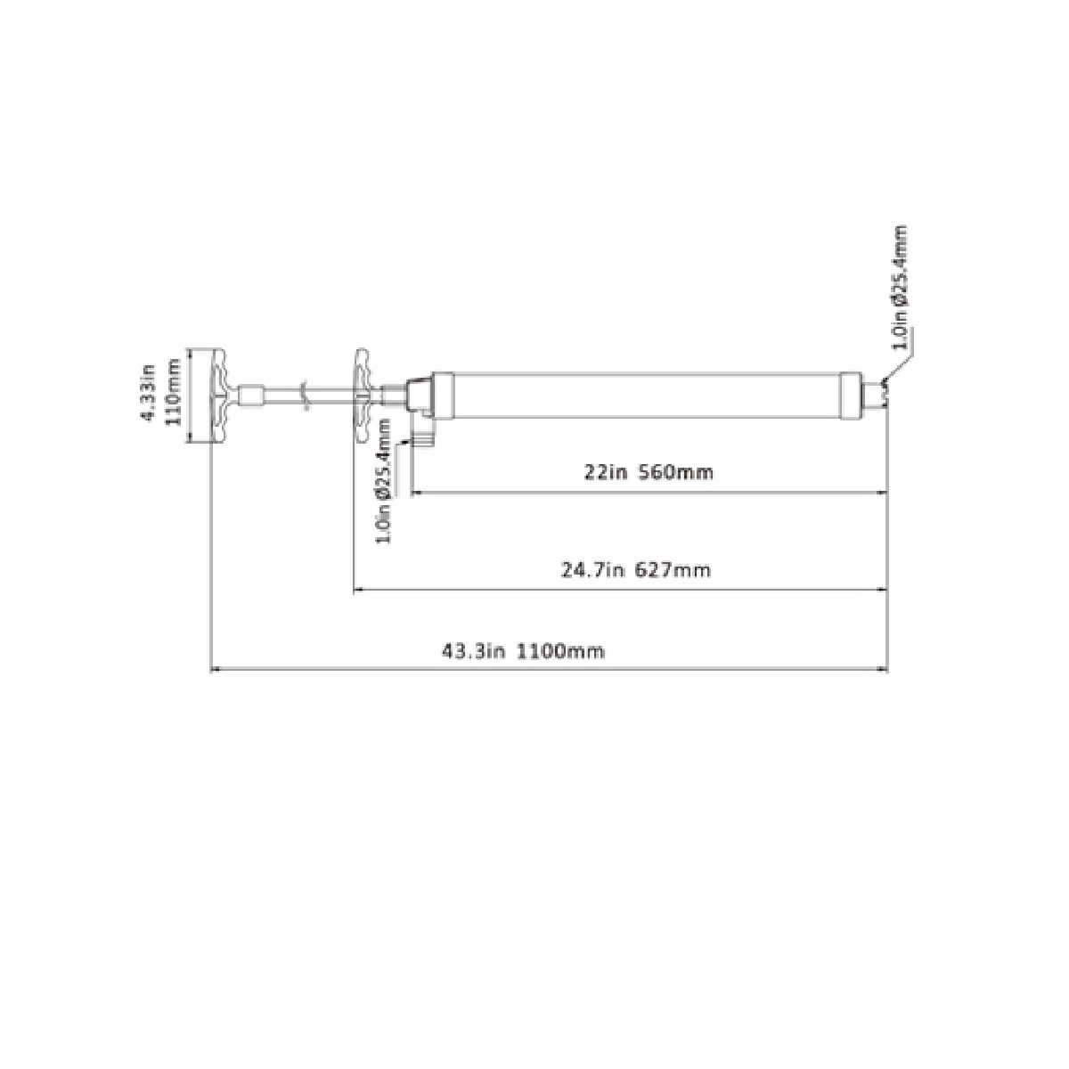Bomba-manual-branca-Seaflo-por-pressão-plástica-4
