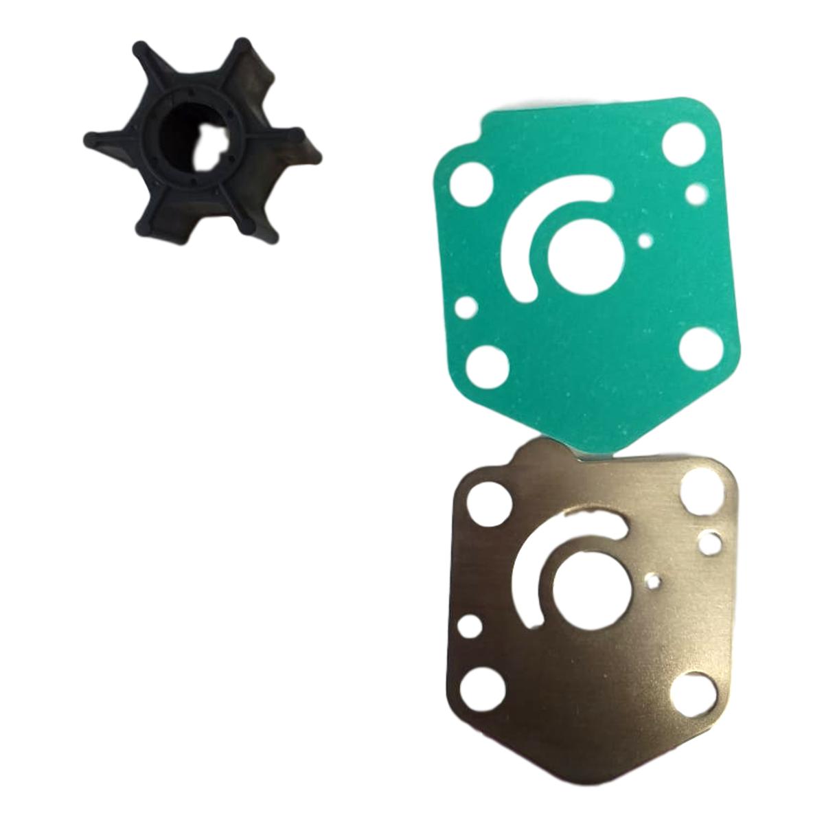 JUNTA E ROTOR DA BOMBA DAGUA OEM 17400-93951 17400-96403 MOTOR 9.9-15 HP DT9.9 DT15 DF9.9 TIPO SUZUKY