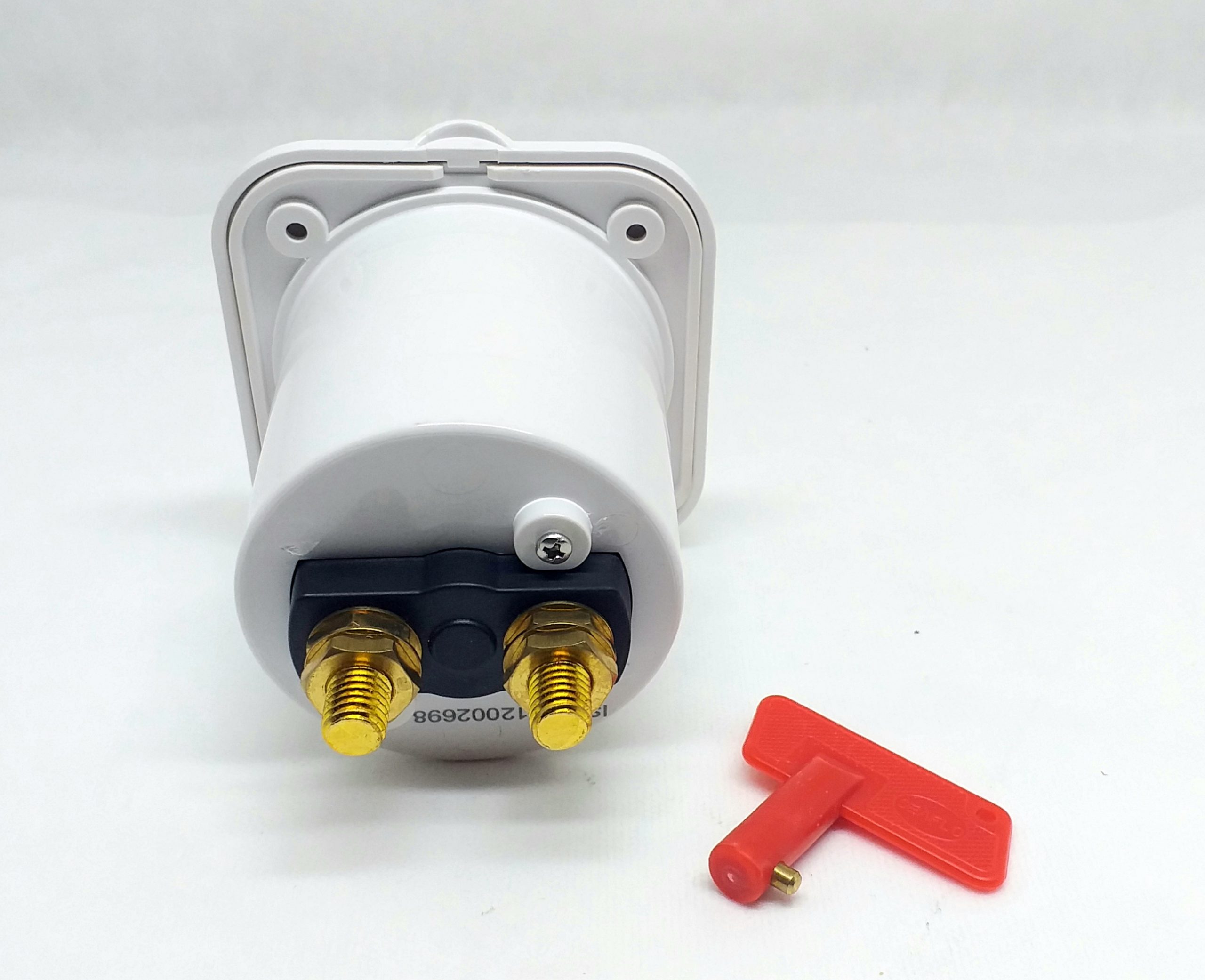 Chave Geral Náutica De Embutir Original Seaflo 01 Bateria 1