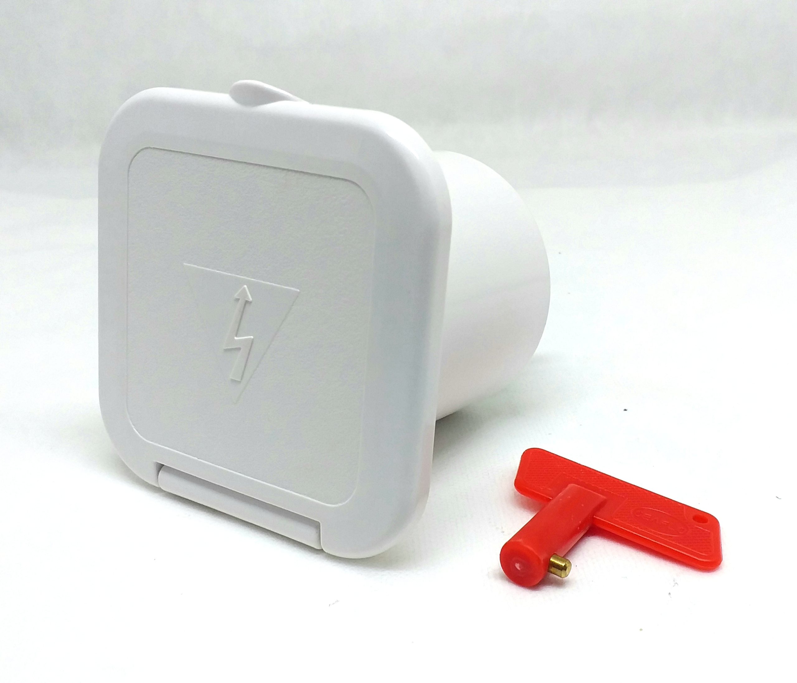 Chave Geral Náutica De Embutir Original Seaflo 01 Bateria 2