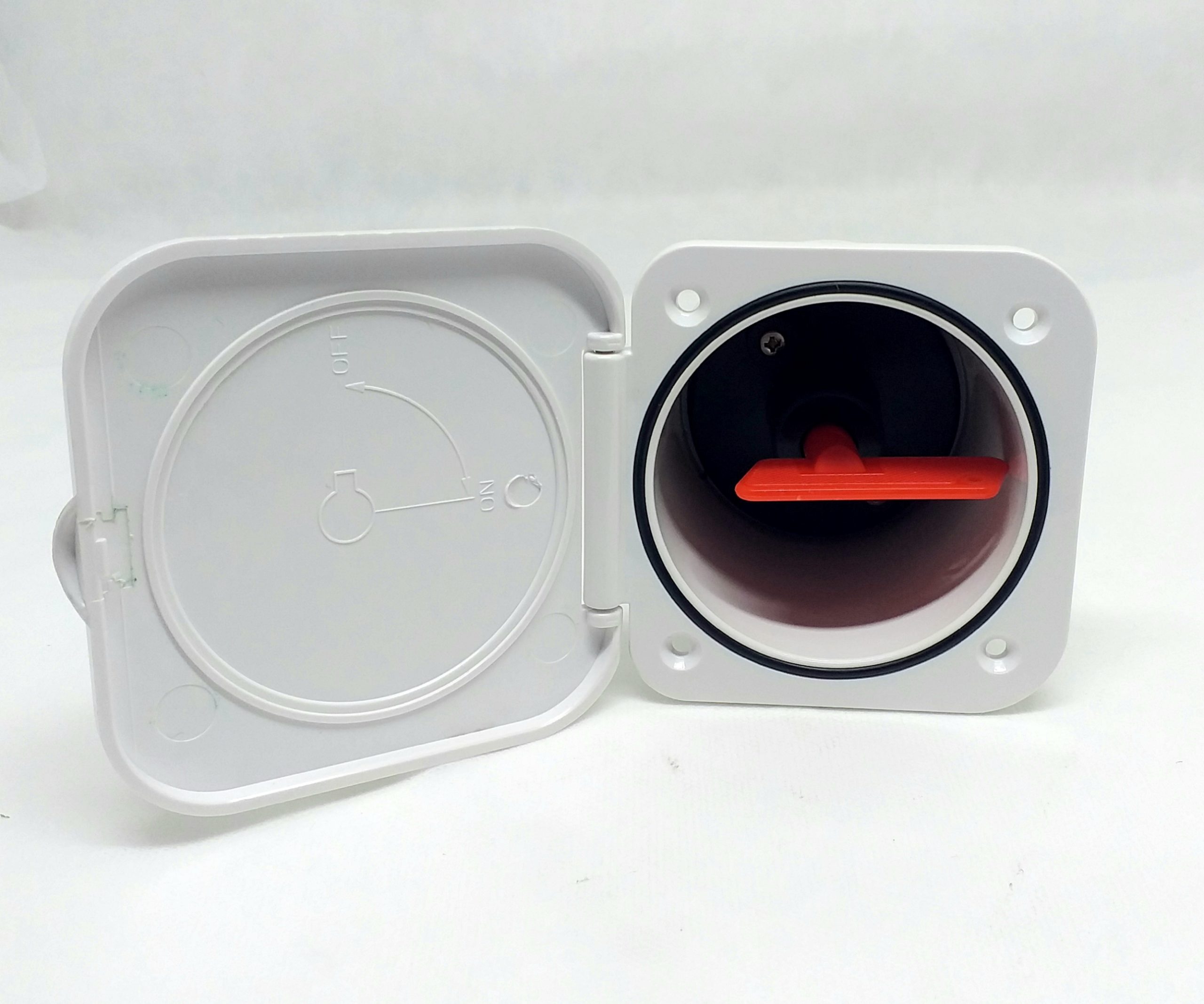 Chave Geral Náutica De Embutir Original Seaflo 01 Bateria 3