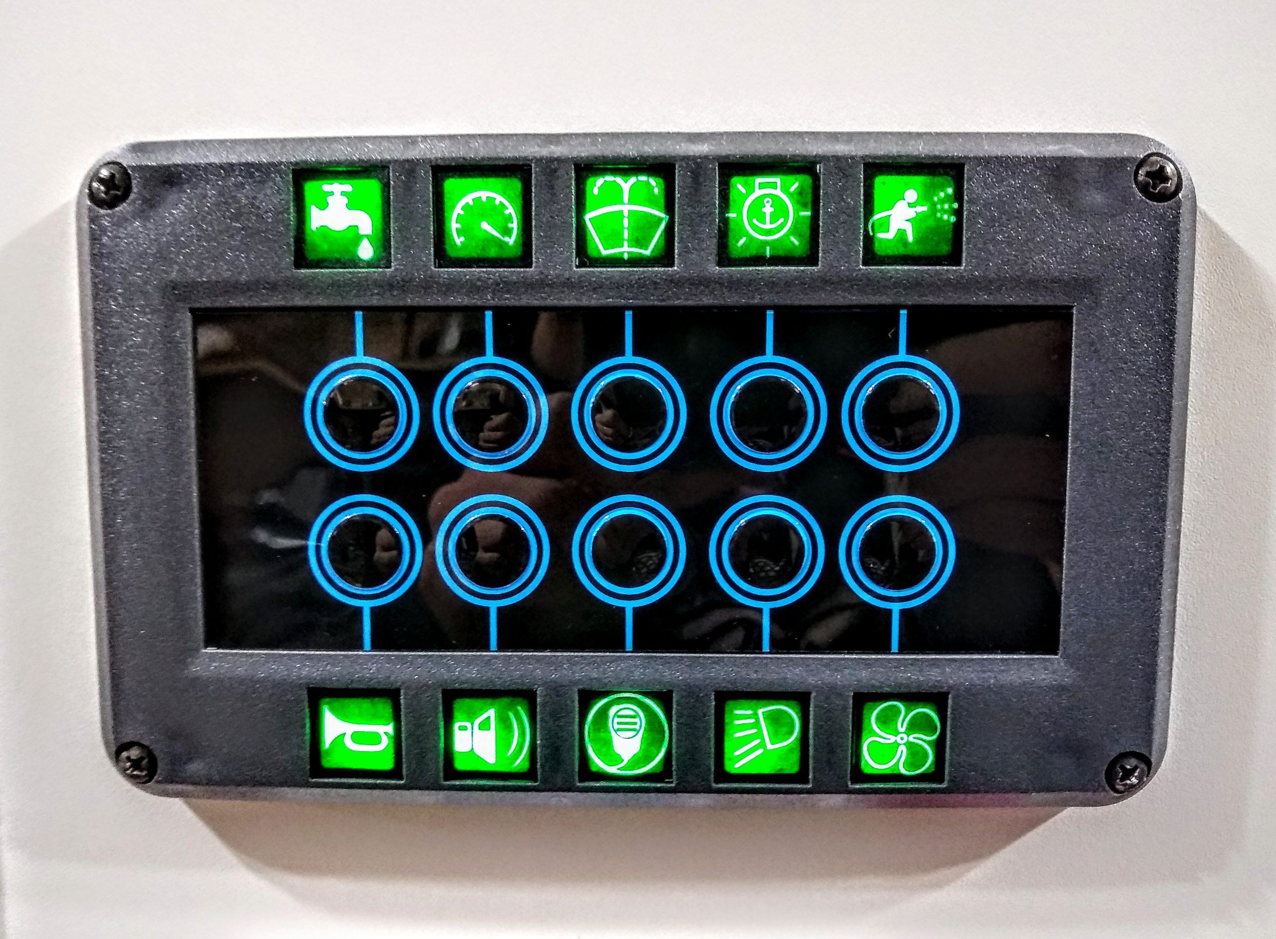 Painel de Comando Elétrico PCE 10 E1399-1 10B GR (3)